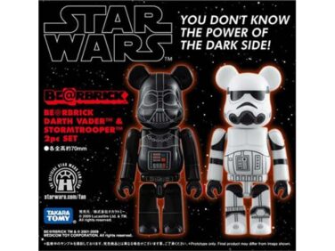 BE@RBRICK DARTH VADER（TM） ＆ STORMTROOPER（TM） 2 PACK