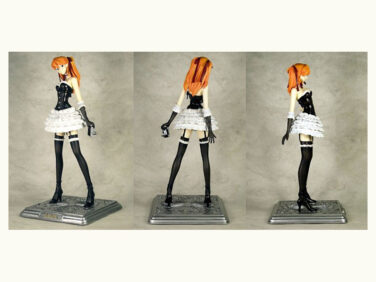 新世紀エヴァンゲリオン ゴスロリ・アスカ ポリストーン完成品