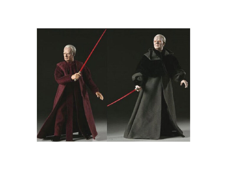 パルパティーン ダース・シディアス限定2体セット