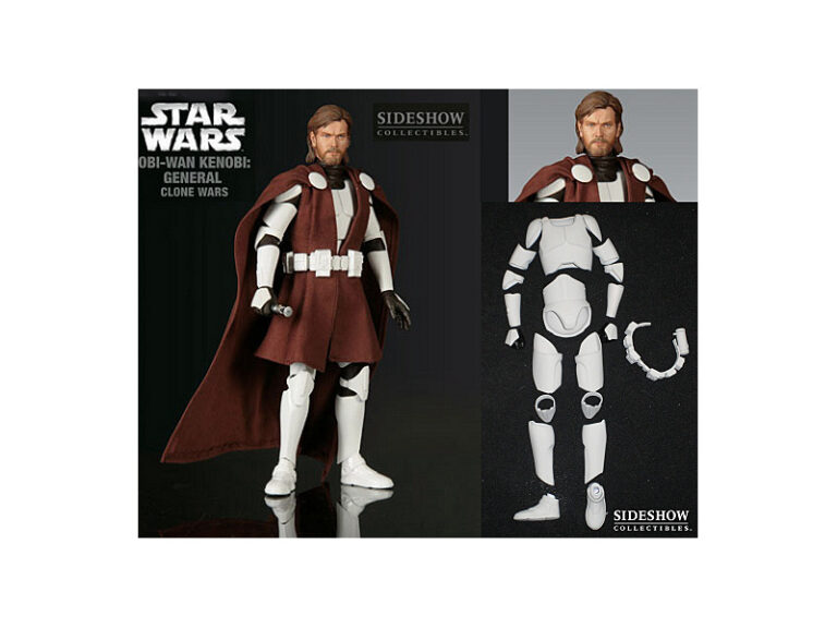 スター・ウォーズ 12インチ フィギュア オビ=ワン・ケノービ ジェネラルバージョン