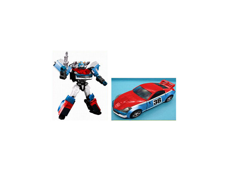 変形！ヘンケイ！トランスフォーマー C-21 スモーククリーン