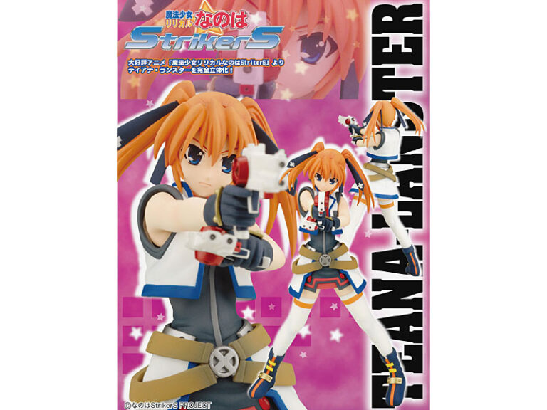 魔法少女リリカルなのはStrikerS ティアナ・ランスター