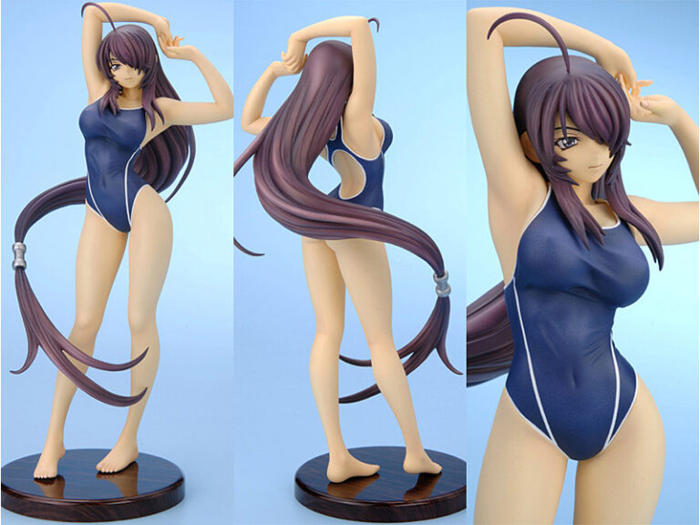 一騎当千 関羽雲長 スクール水着Ver.