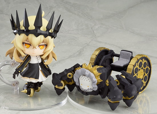 ねんどろいど ブラック★ロックシューター チャリオット with 戦車（メアリー）セット TV ANIMATION Ver.