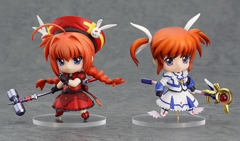 ねんどろいどぷち 魔法少女リリカルなのはINNOCENT 高町なのは セイクリッドモード＆ヴィータ