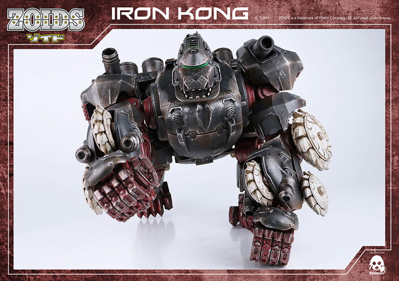 ZOIDS IRON KONG（ゾイド アイアンコング）