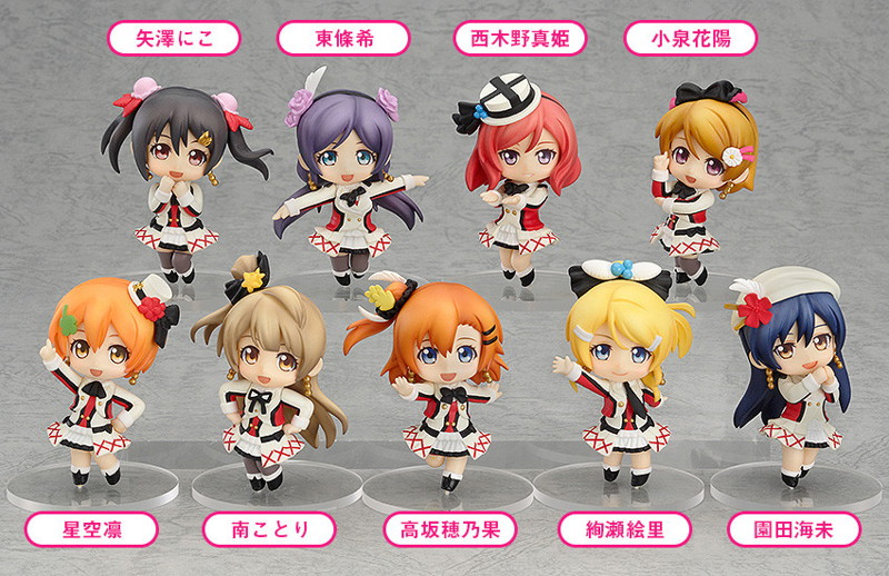ねんどろいどぷち ラブライブ！ それは僕たちの奇跡Ver.