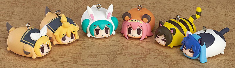 BOX販売 キャラクター・ボーカル・シリーズ 初音ミク どうぶつチャームストラップ