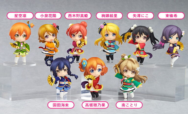 BOX販売 ねんどろいどぷち ラブライブ Angelic Angel Ver.