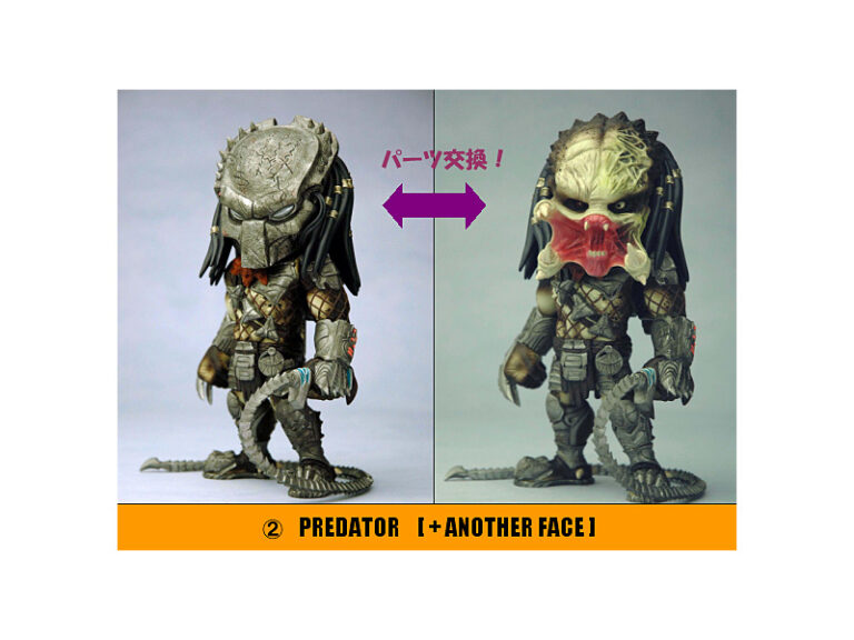 ThreeB 「AVP2」 プレデター