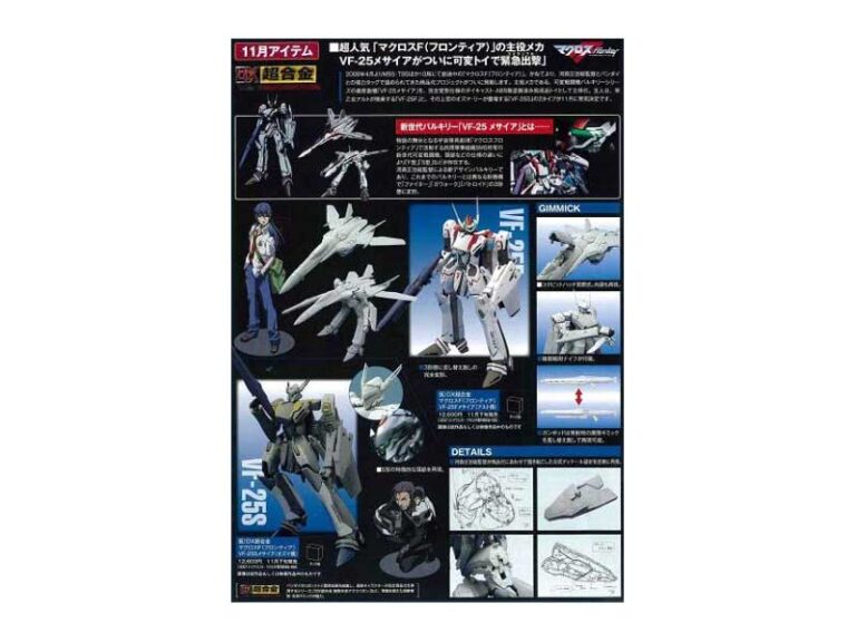 仮 DX超合金 マクロスF（フロンティア） VF-25Fメサイア（アルト機）