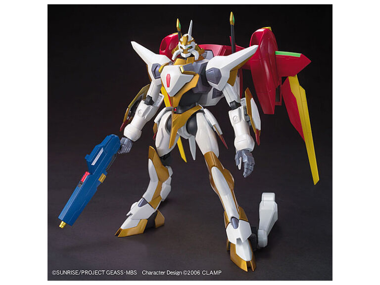 メカニカルコンプリートモデル ランスロットエアキャヴァルリー