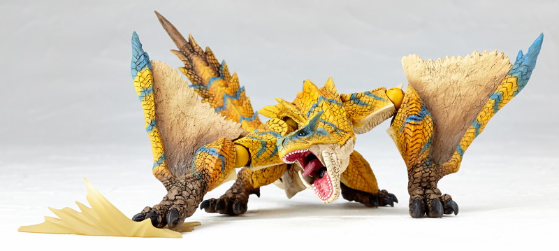 Vulcanlog（ヴァルカン・ログ） 001 モンハンリボ ティガレックス