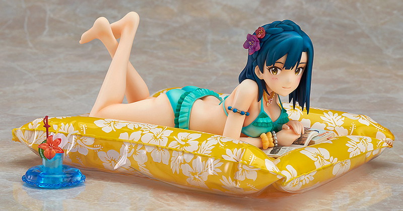 アイドルマスター ミリオンライブ！ 七尾百合子 流れる読書スペースVer.