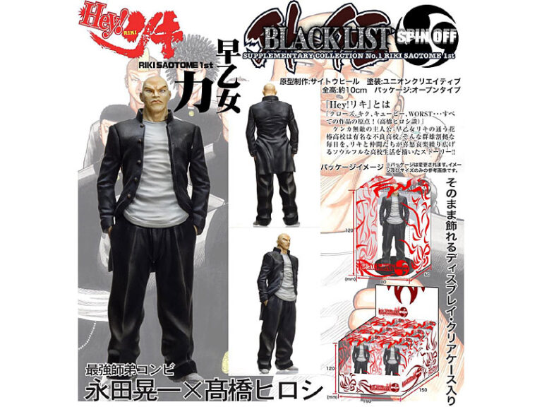 Hey！リキ ブラックリスト・スピンオフ外伝 コレクションNo.1 早乙女力