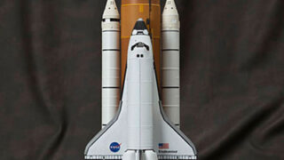 大人の超合金 スペースシャトル エンデバー号