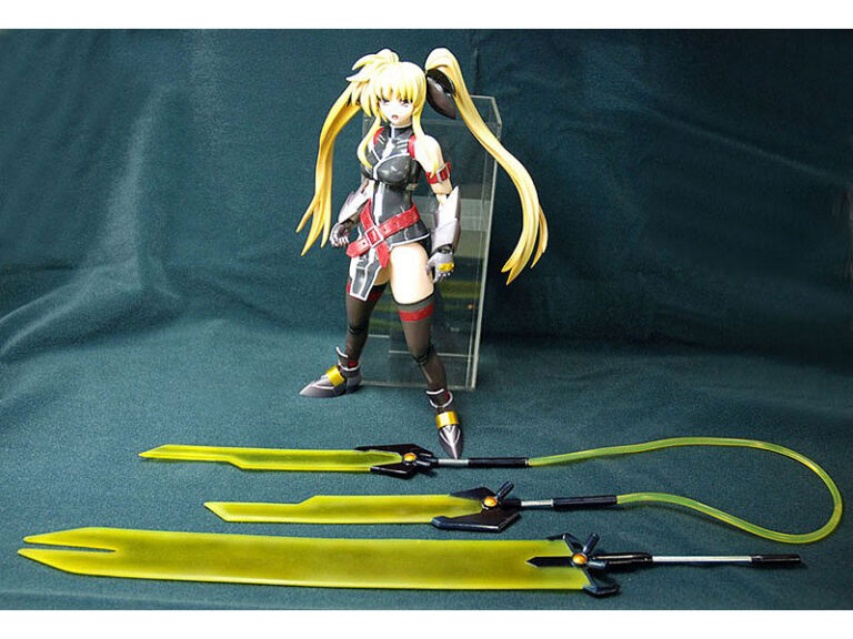 グッとくるコレクションフィギュア13 魔法少女リリカルなのはStrikerS フェイト