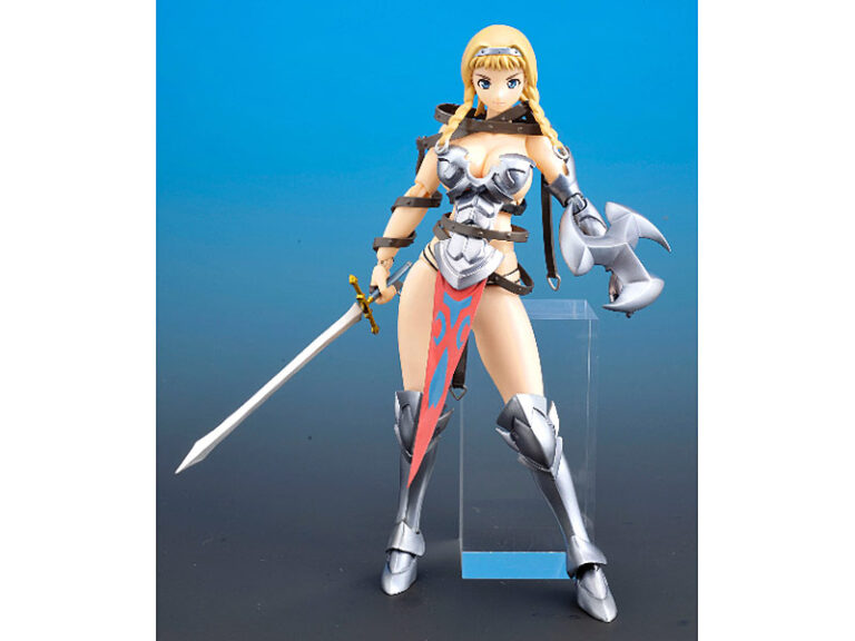 グッとくるフィギュアコレクション34 クイーンズブレイド 流浪の戦士 レイナ