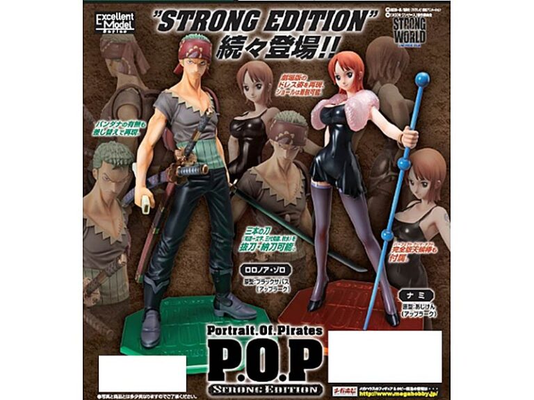 エクセレントモデル Portrait.Of.Pirates ワンピース‘STRONG EDITION’ナミ
