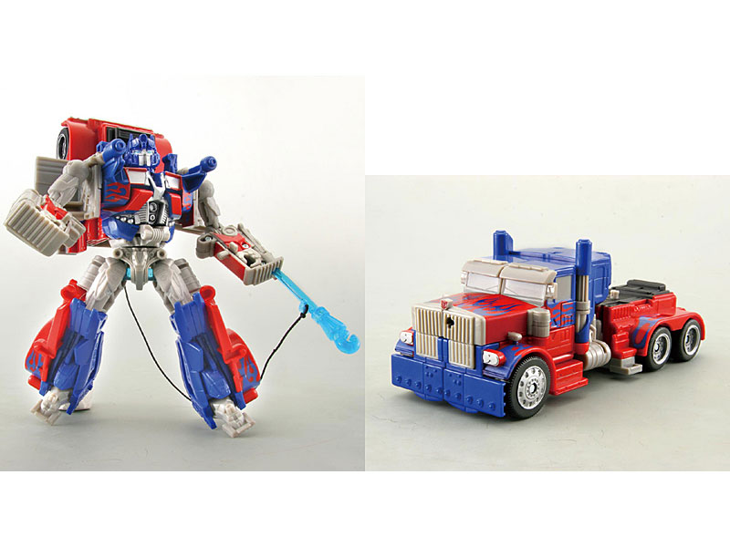 トランスフォーマー ベーシック オプティマスプライム