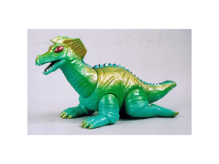 怪獣郷ソフビシリーズメカニズム怪獣 リッガー 一般版