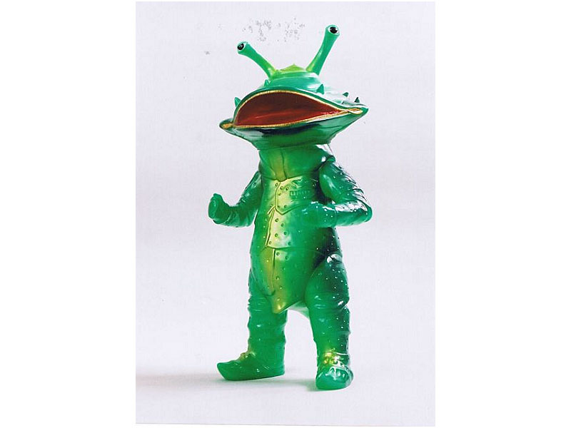 怪獣郷ソフビシリーズ 一般流通 コイン怪獣 カネゴン
