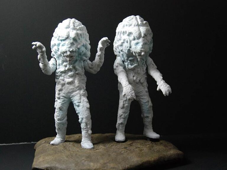 特撮スーパーコロシアム シルバー仮面 ソロモン星人
