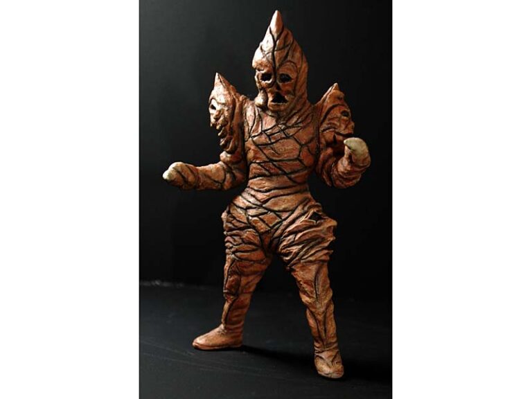 特撮スーパーコロシアム シルバー仮面 ドミノ星人