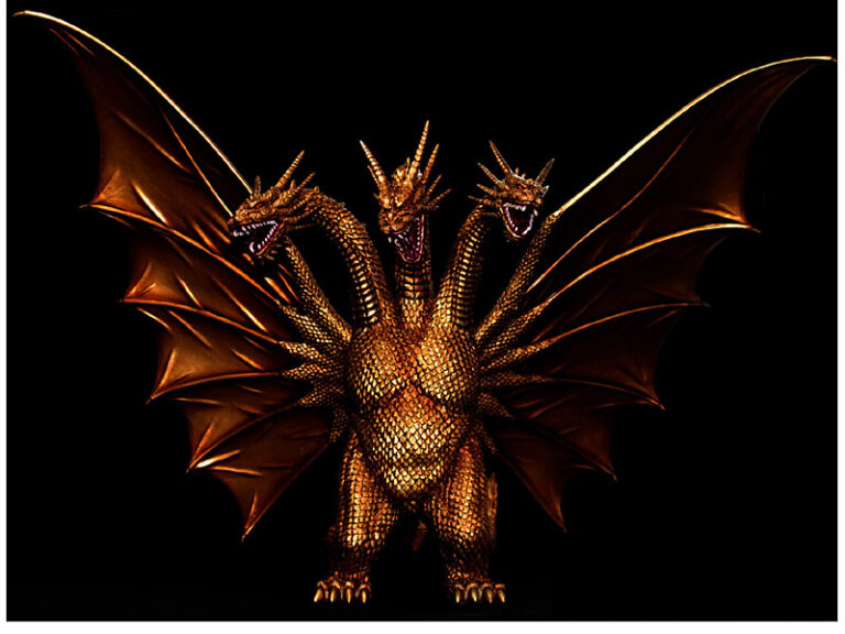 特撮スーパーコロシアム 東宝怪獣コレクション 第7弾 キングギドラ 1991