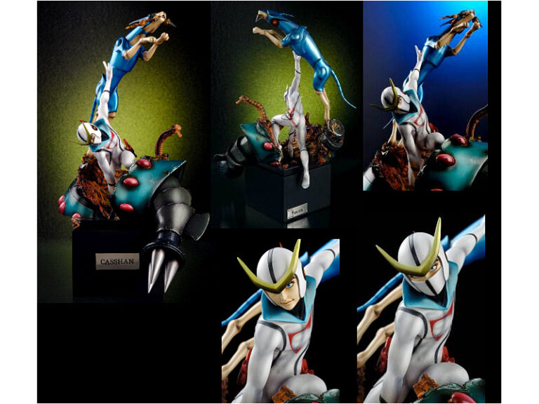 G・R・O 新造人間キャシャーン キャシャーン