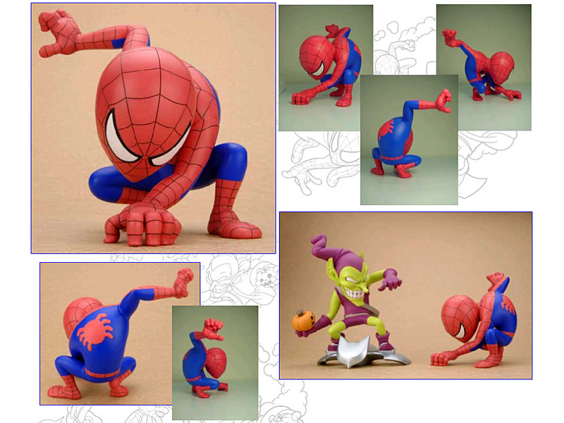 MARVEL DEFORMATION FIGURE スパイダーマン