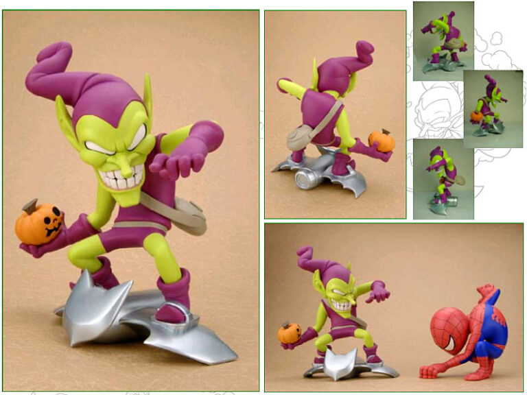 MARVEL DEFORMATION FIGURE グリーンゴブリン