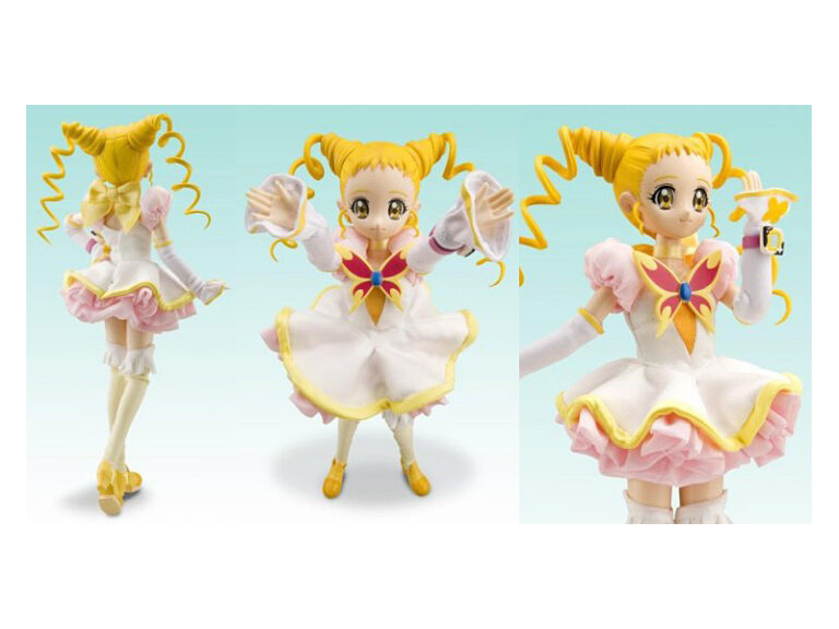 アクションフィギュアコレクション Yes！プリキュア5 キュアレモネード
