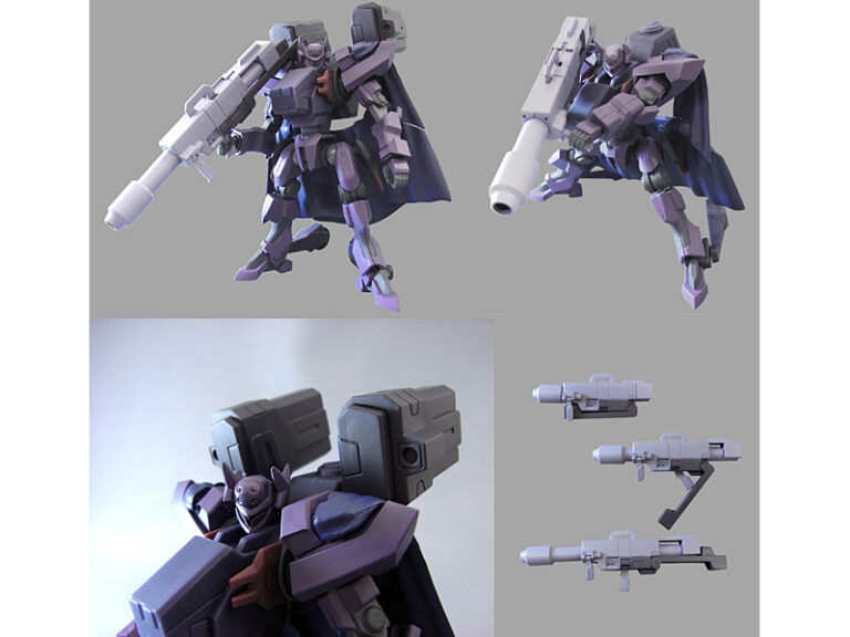 ナイトメアフレームアクション 「コードギアス 反逆のルルーシュ」 グロースター（グラストンナイツ機）