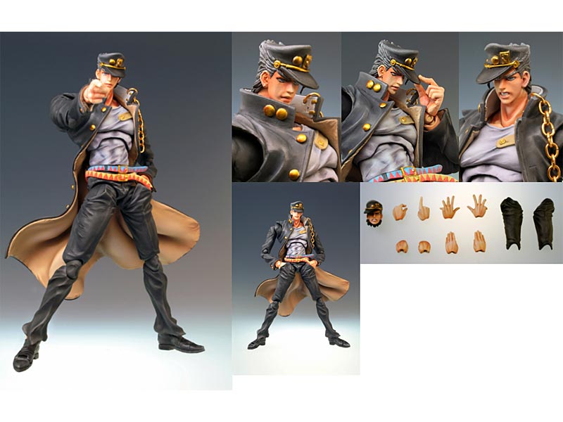 超像可動 ジョジョの奇妙な冒険 第三部 2.空条承太郎