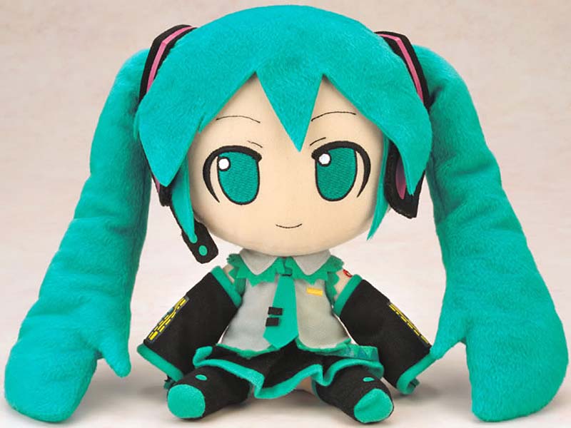 ねんどろいどぷらす ぬいぐるみシリーズ01 初音ミク キャラクター・ボーカル・シリーズ01