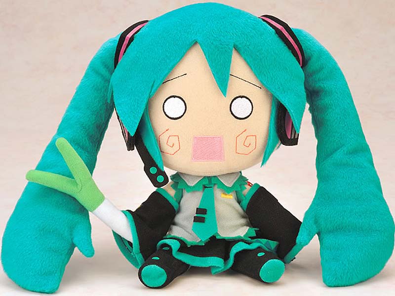 ねんどろいどぷらす ぬいぐるみシリーズ02 はちゅねミク キャラクター・ボーカル・シリーズ01