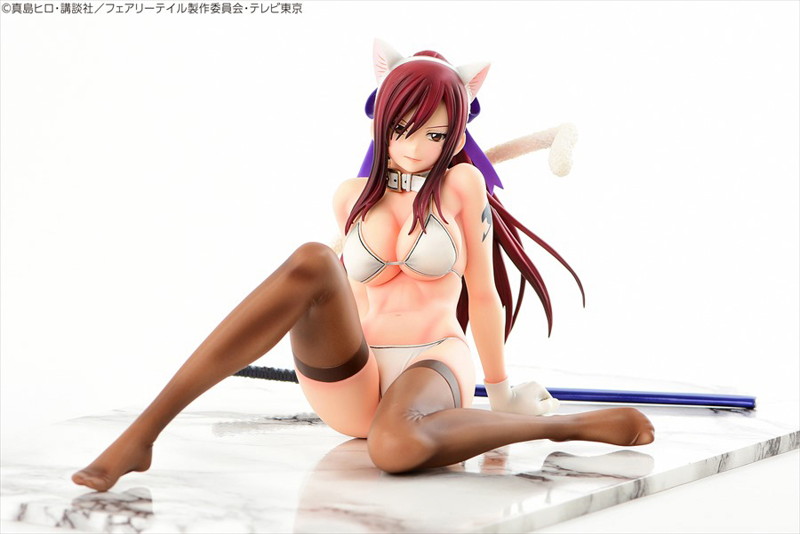 FAIRY TAIL エルザ・スカーレット・白猫Gravure_Style