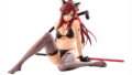 FAIRY TAIL エルザ・スカーレット・黒猫Gravure_Style