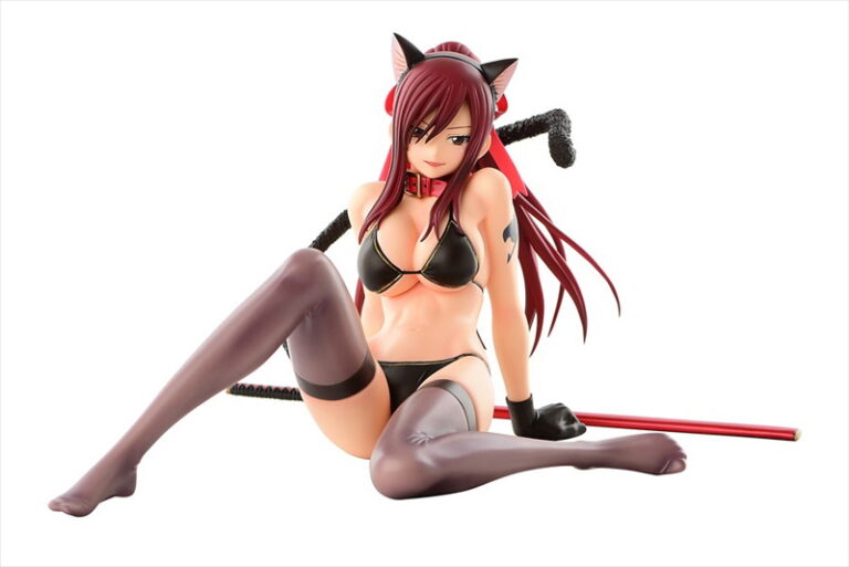 FAIRY TAIL エルザ・スカーレット・黒猫Gravure_Style