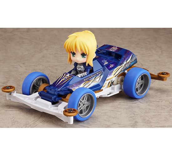 ねんどろいどぷち×ミニ四駆 Fate/stay night セイバー drives スーパーセイバー スペシャル