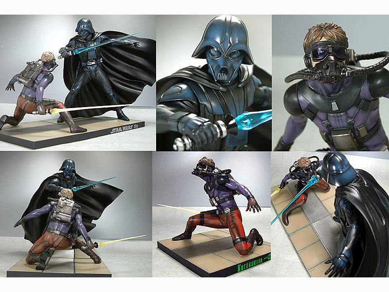 STAR WARS ルークTMvsダース・ベイダーTM（ラルフ・マクウォーリアver）