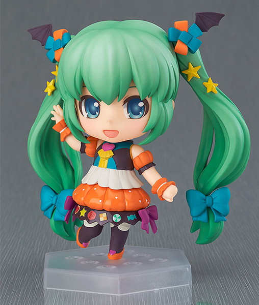 ねんどろいどこ～で SEGA feat. HATSUNE MIKU Project 初音ミク スイートパンプキンコーデ
