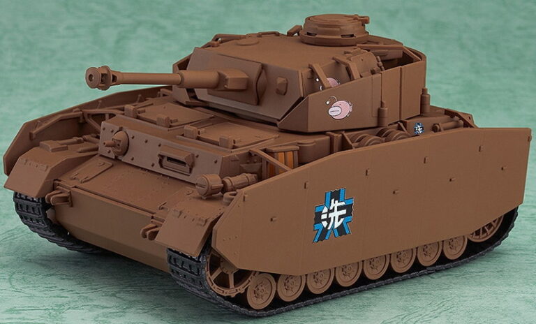 ねんどろいどもあ ガールズ＆パンツァー IV号戦車 D型改（H型仕様）