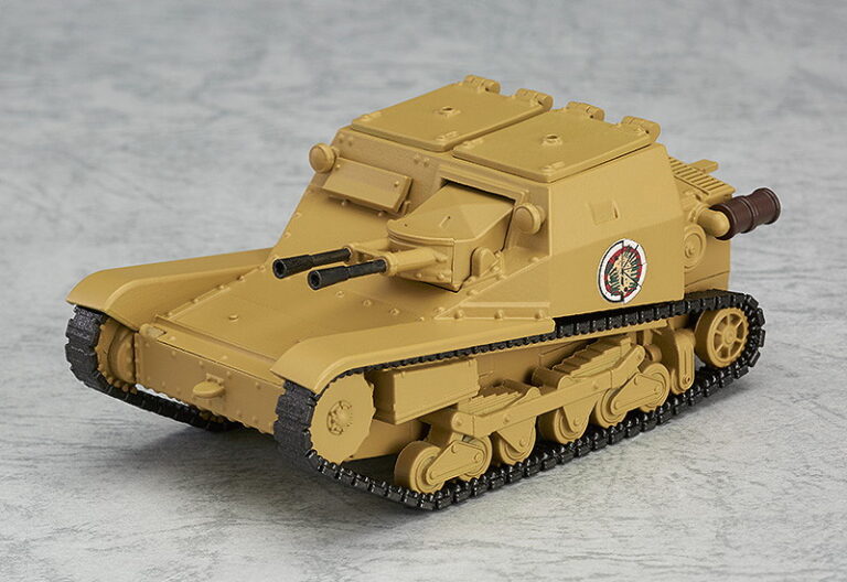 ねんどろいどもあ ガールズ＆パンツァー 劇場版 CV33型快速戦車（L3/33）
