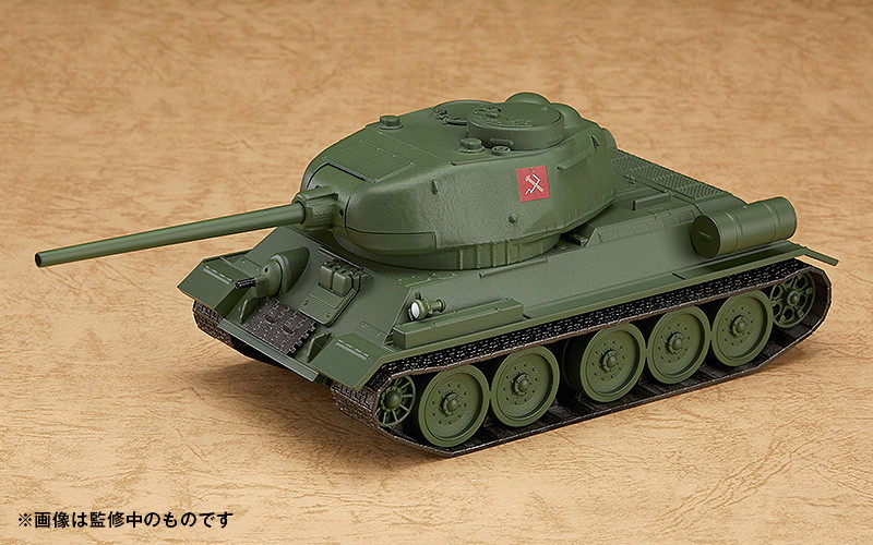 ねんどろいどもあ ガールズ＆パンツァー 劇場版 T-34/85