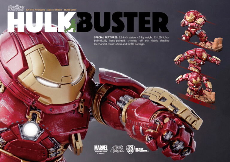 Egg Attack Avengers: Age of Ultron ハルクバスター