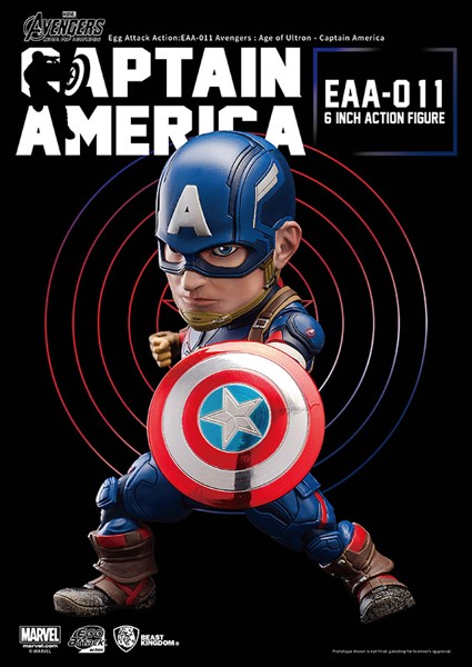 Egg Attack Action Avengers: Age of Ultron キャプテン・アメリカ