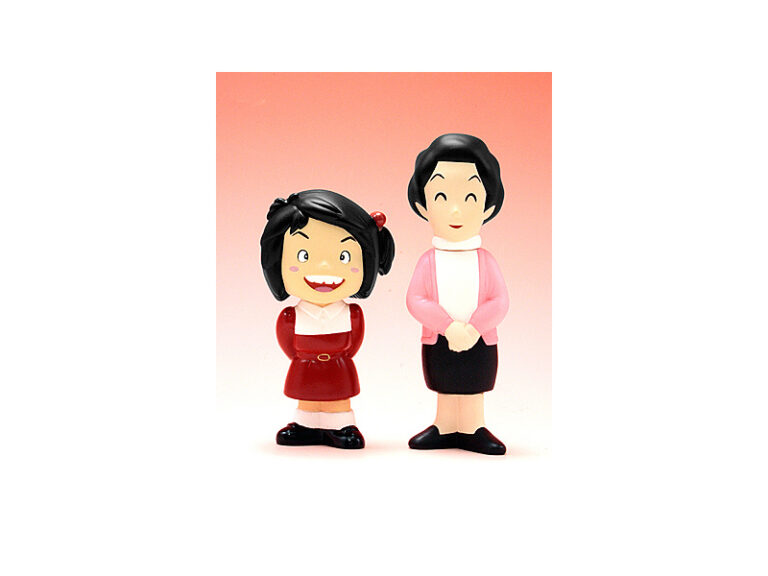 じゃりン子チエ チエちゃんとお母さん お出掛けセット