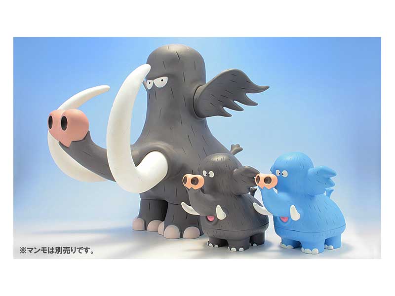 ギャートルズ ソフビシリーズ 昼の草原のコマンモ